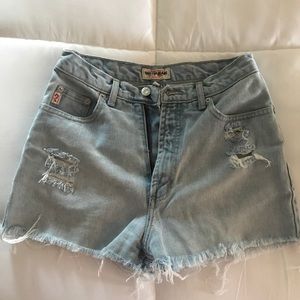 Vintage Distressed Guess Jeans Shorts